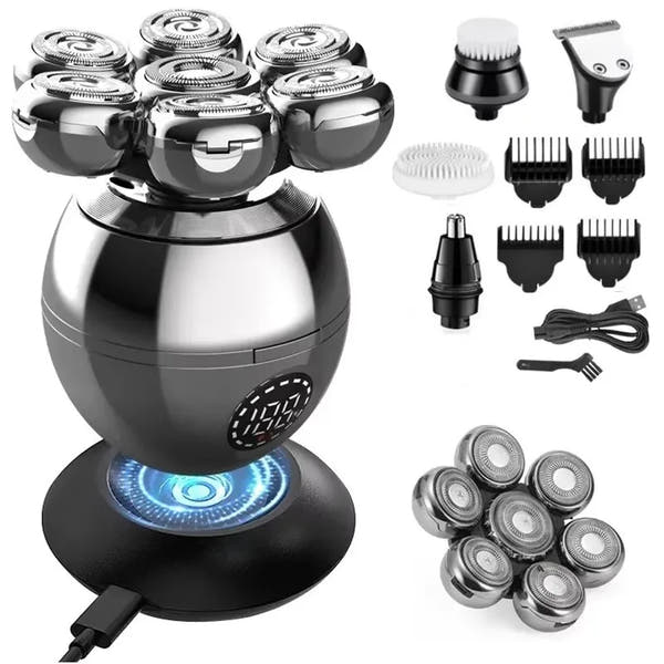 ELITEZENS 7D Flex Head Bald Shaver (USB-C, IPX7)