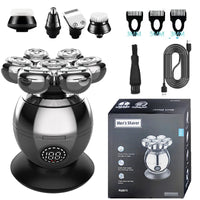 ELITEZENS 7D Flex Head Bald Shaver (USB-C, IPX7)