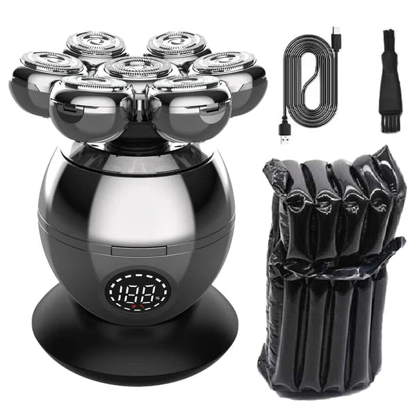 ELITEZENS 7D Flex Head Bald Shaver (USB-C, IPX7)