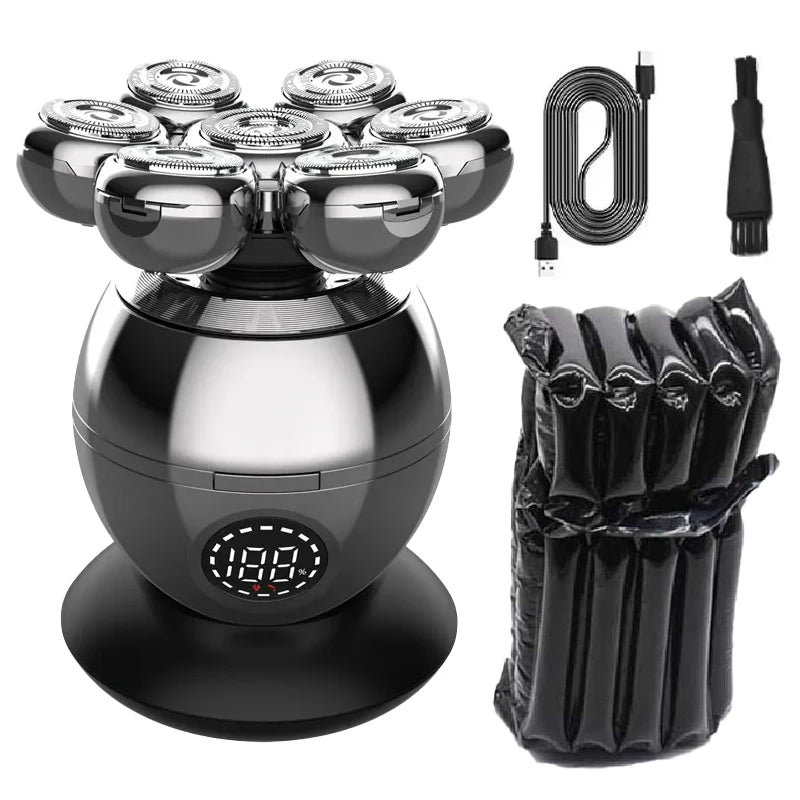 ELITEZENS 7D Flex Head Bald Shaver (USB-C, IPX7)