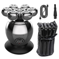 ELITEZENS 7D Flex Head Bald Shaver (USB-C, IPX7)