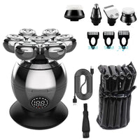 ELITEZENS 7D Flex Head Bald Shaver (USB-C, IPX7)