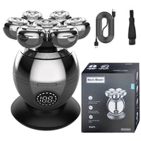 ELITEZENS 7D Flex Head Bald Shaver (USB-C, IPX7)