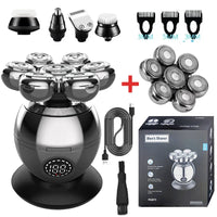 ELITEZENS 7D Flex Head Bald Shaver (USB-C, IPX7)