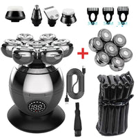 ELITEZENS 7D Flex Head Bald Shaver (USB-C, IPX7)