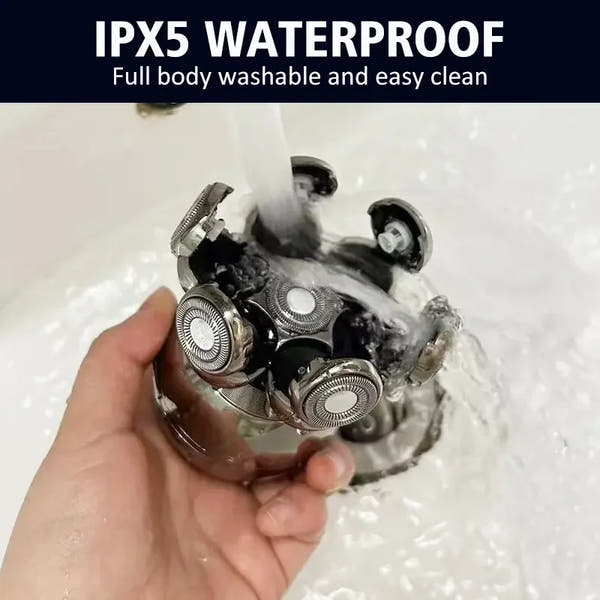 ELITEZENS 7D Flex Head Bald Shaver (USB-C, IPX7)