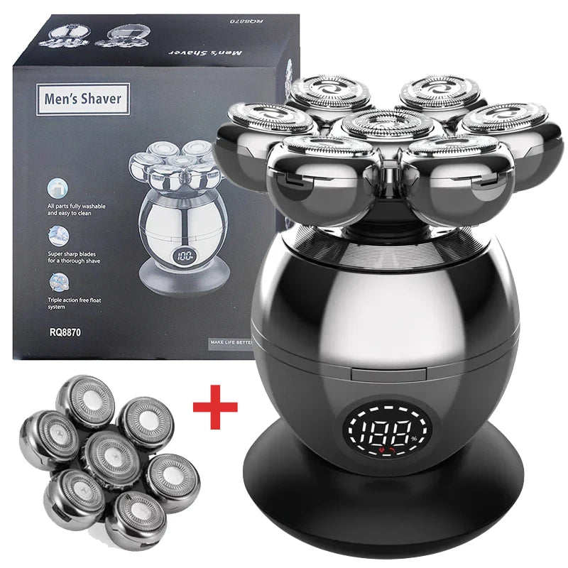 ELITEZENS 7D Flex Head Bald Shaver (USB-C, IPX7)