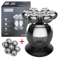 ELITEZENS 7D Flex Head Bald Shaver (USB-C, IPX7)