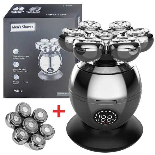 ELITEZENS 7D Flex Head Bald Shaver (USB-C, IPX7)